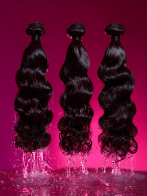 Velvet Body Wave HD Frontal Wig